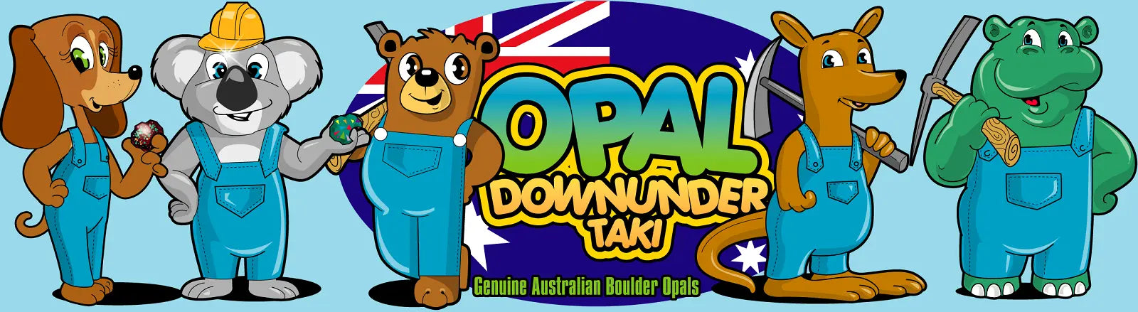 OPAL DOWNUNDER TAKI Queensland産ボルダーオパール・ウッドオパール専門店｜鉱山経験者が厳選｜オーストラリア産本物のオパール販売