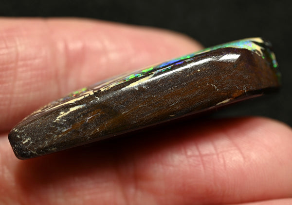 【映像有 秘蔵 SS+★超激レア 44.3ct ウッドオパール】ルース コロイト産